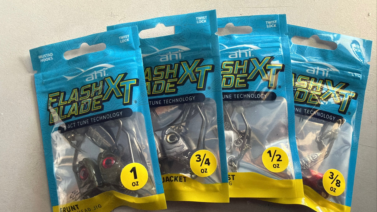 Promar Flash Blade XT-Swingheads – Pacific Edge Tackle