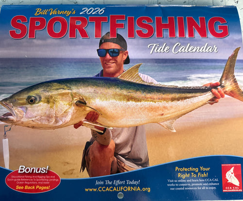2026 Sport Fishing Calendar