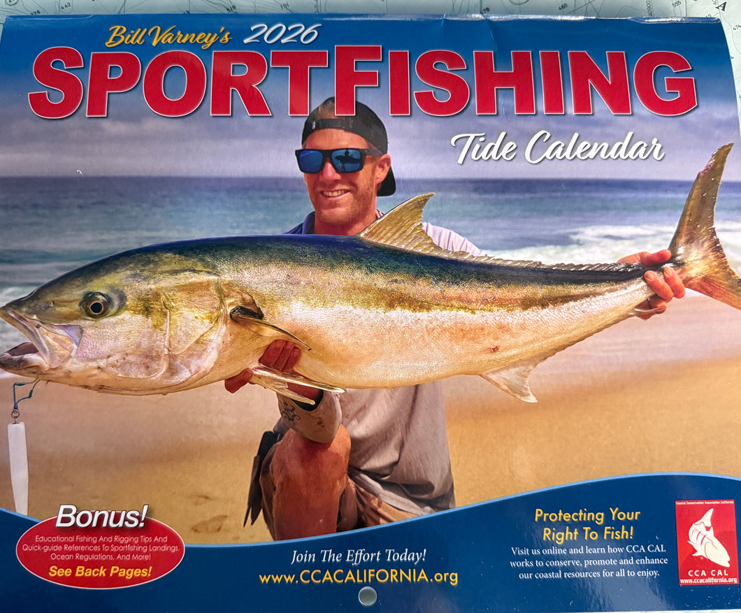 2026 Sport Fishing Calendar