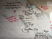 Load image into Gallery viewer, Fish Report Map (NOAA Map Not For Sale)