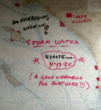 Load image into Gallery viewer, Fish Report Map- Not for Sale