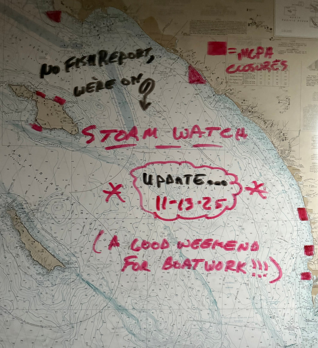 Fish Report Map- Not for Sale