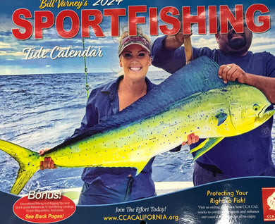 2024 Sport Fishing Calendar