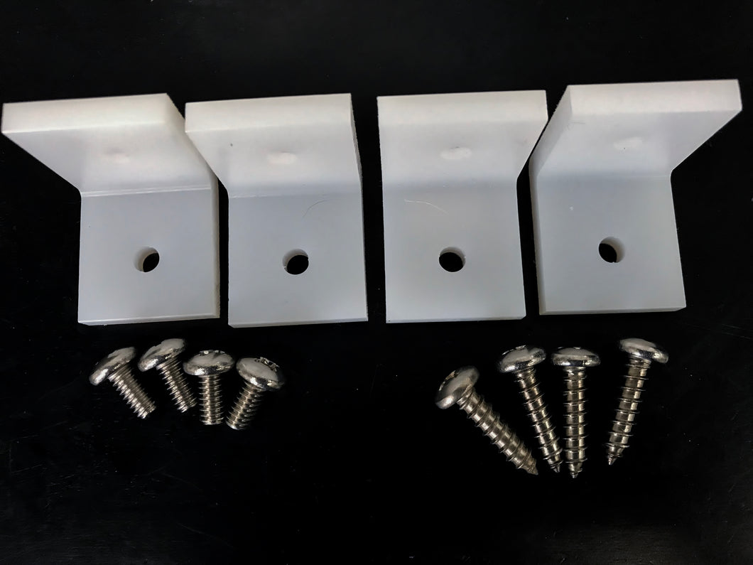 Poly Mounting Brackets