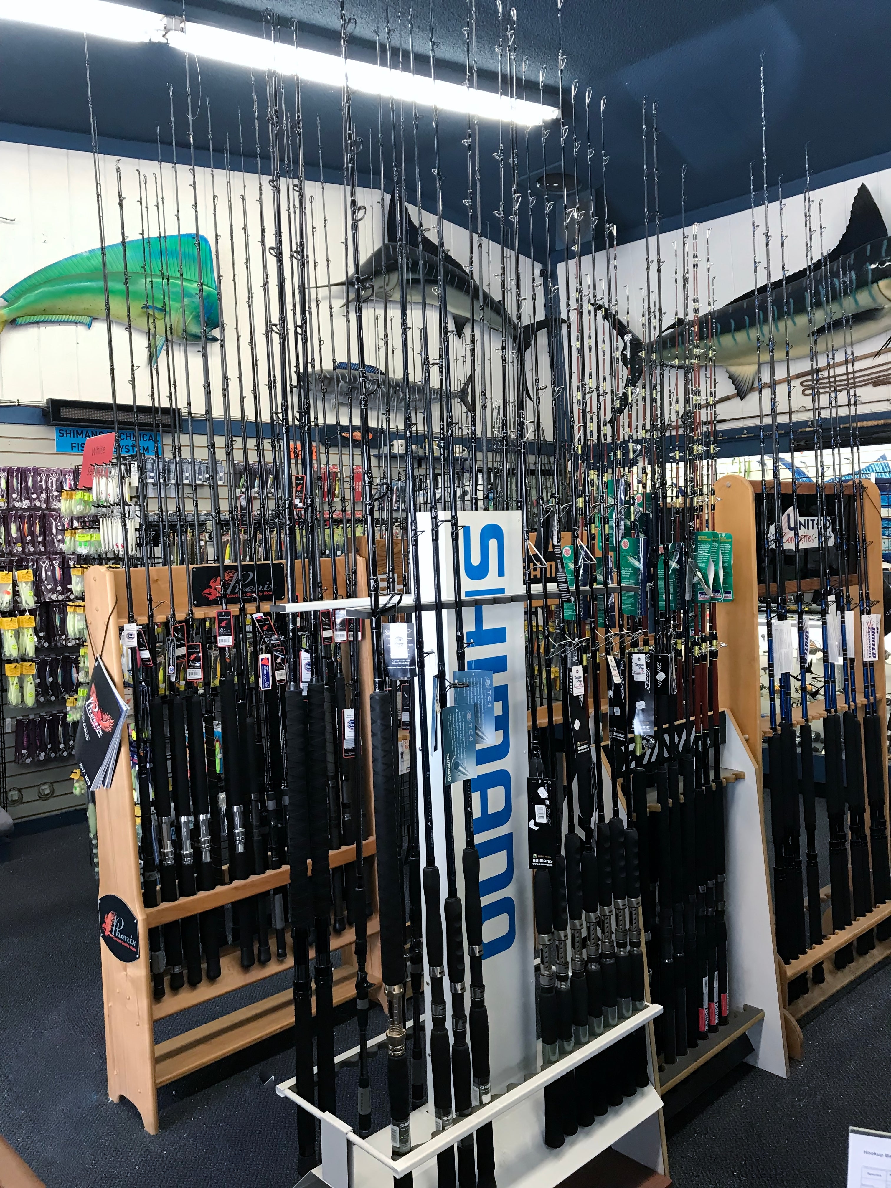 Where To Buy Fishing Rods Near Me