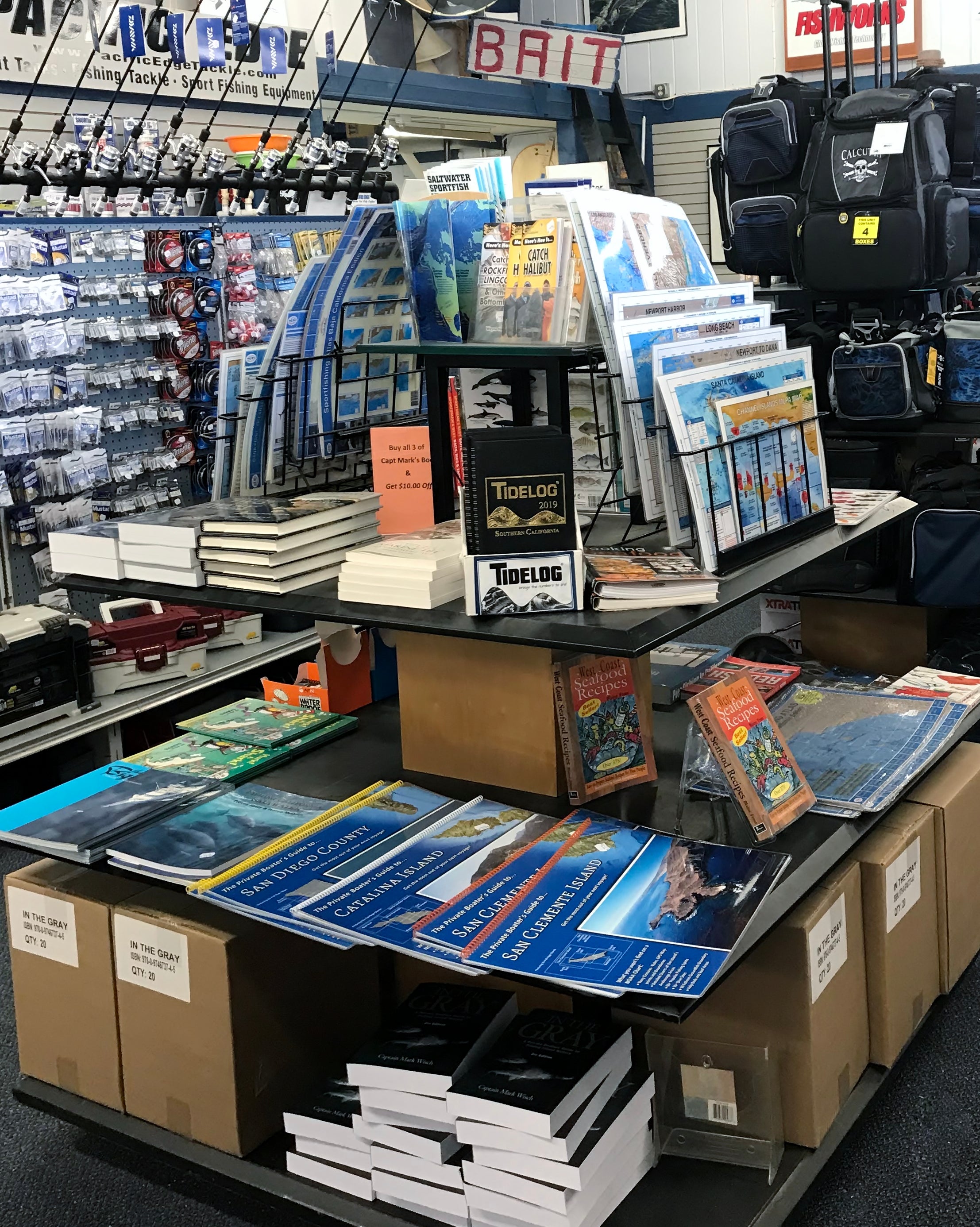 Shop for Books & Charts – Pacific Edge Tackle