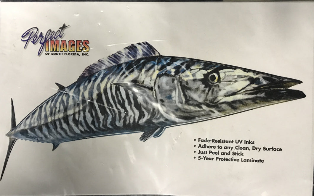 Decals: Marlin, Wahoo, Sailfish